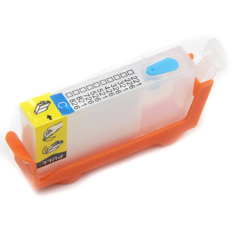 PGI-520 CLI-521 многоразовый чернильный картридж для Canon IP3600 IP4600 IP4700 MP540 MP550/560 MP620/630/640