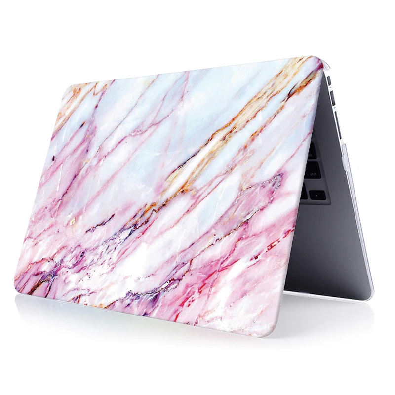 Чехол для планшета с цветным мраморным рисунком чехол ноутбука Apple Macbook Air 11 13 Pro