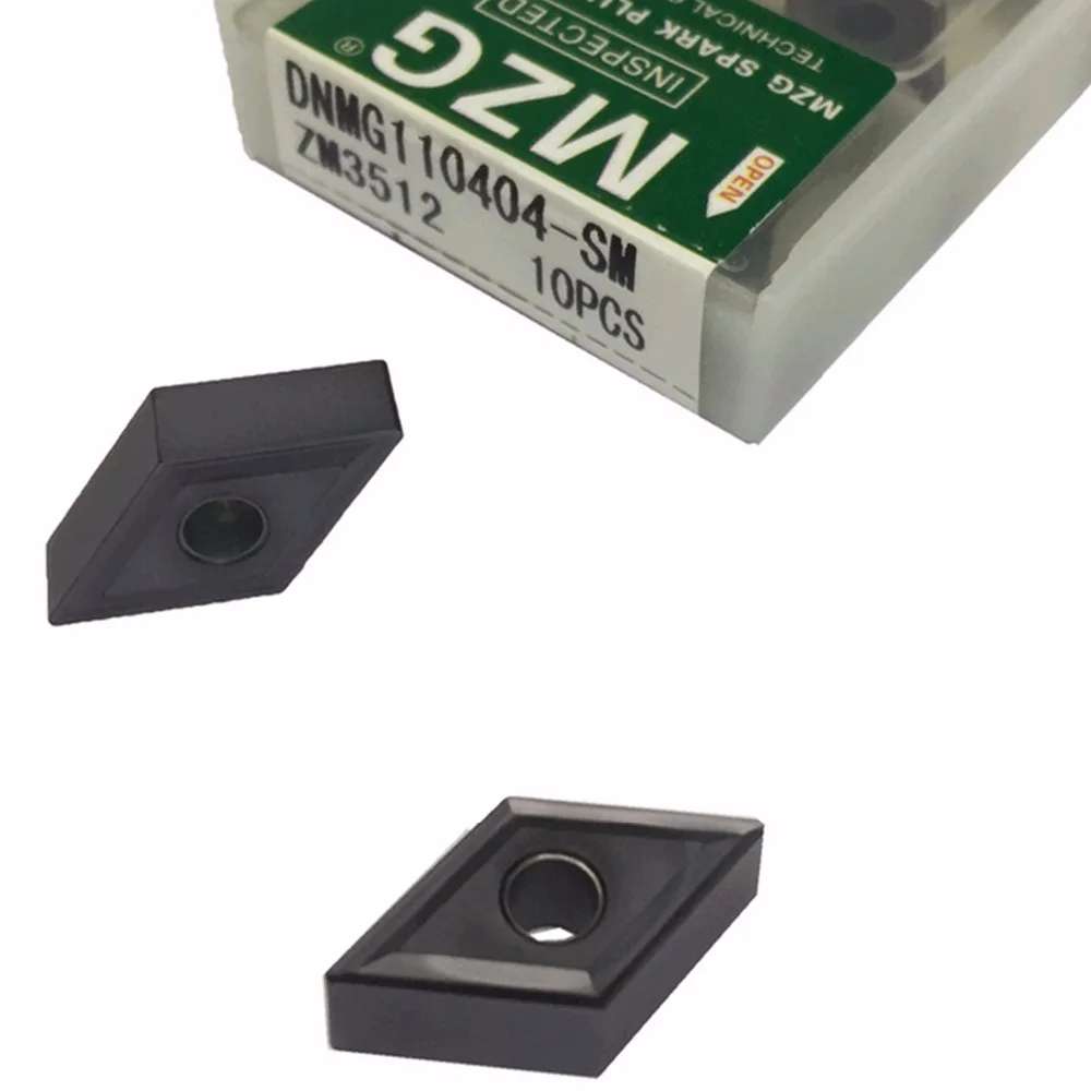 MZG DNMG110404 DNMG110408 SM ZM3512 сталь с ЧПУ для резки расточные токарные обработки держатель инструмента Сменные твердосплавные вставки