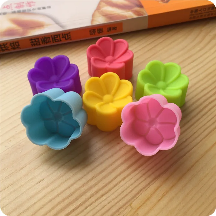 5 шт./Лот силиконовая форма для пищевых продуктов торта 3 см шоколада в форме