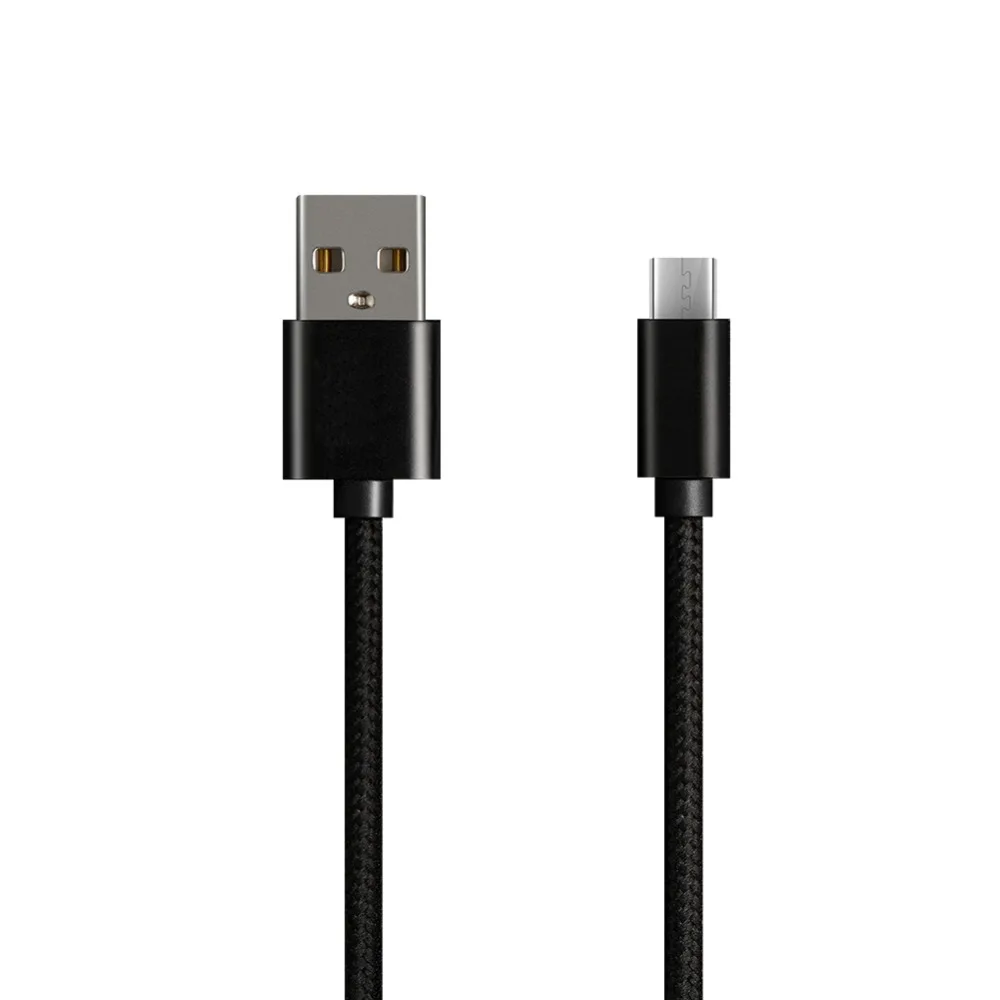 Ranboda USB Micro кабель с таймером 2 м нейлоновая оплетка 2.4A Быстрая зарядка Micro USB к USB кабель для huawei samsung Xiaomi телефон