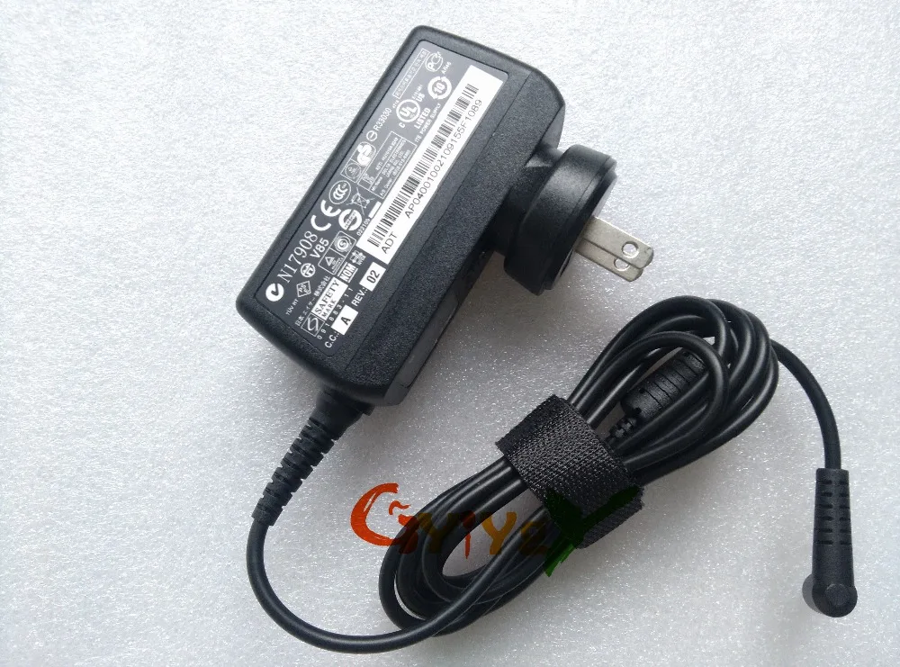 19 V 2.15A Ac Adaptador de Cargador PARA Acer Aspire One 521 522 532 H 533 722 725 753 756 D260 D257 D270 E100 | Компьютеры и офис