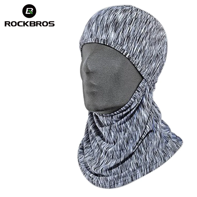 Зимние велосипедные шапки ROCKBROS головной убор для шеи велосипедный шарф маска