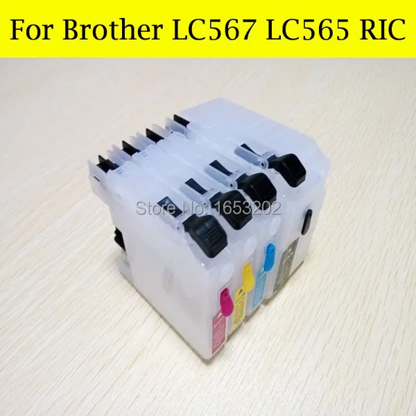 12 шт./лот чернильный картридж для Brother LC567 565 LC569 MFC J2310 J2510 J3520 J3720 J6520DW J6720DW принтеры|ink