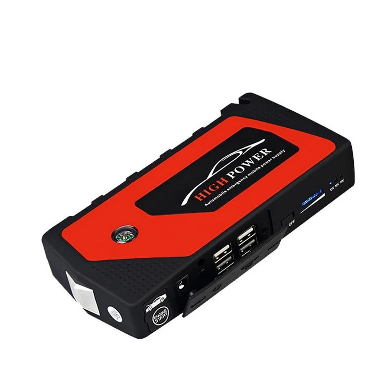 HCOOL автомобильный стартер 16800mAh 400A пиковый портативный внешний аккумулятор
