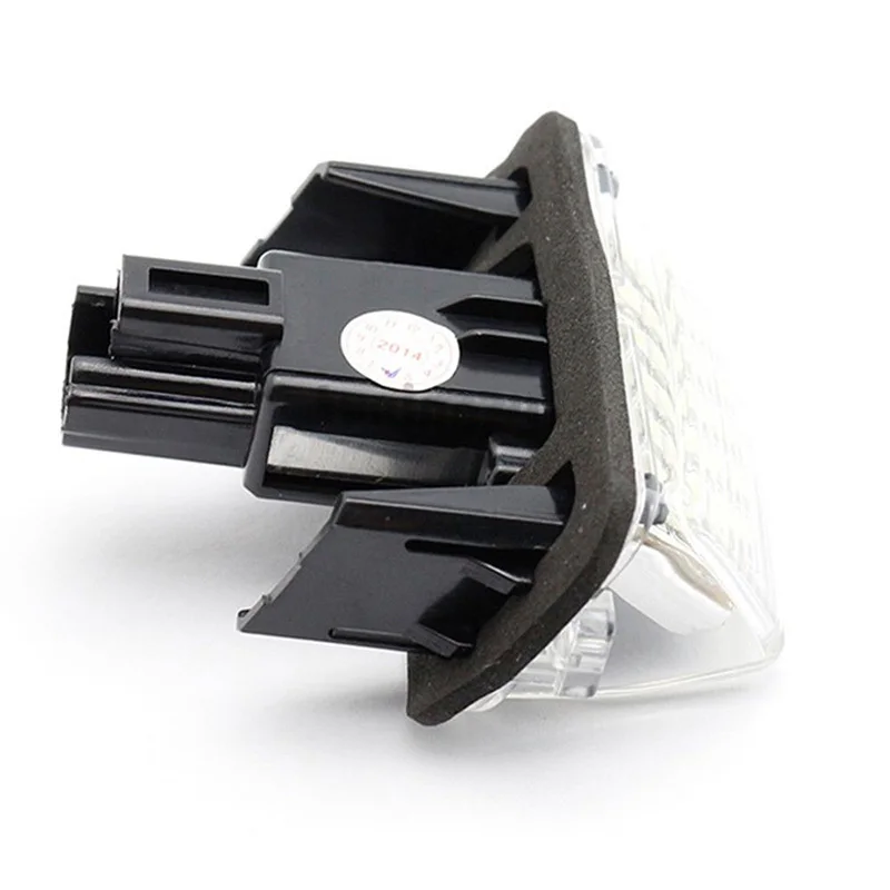 Новый хит 2 шт./компл. 18 светодиодный светильник номерного знака автомобиля лампа