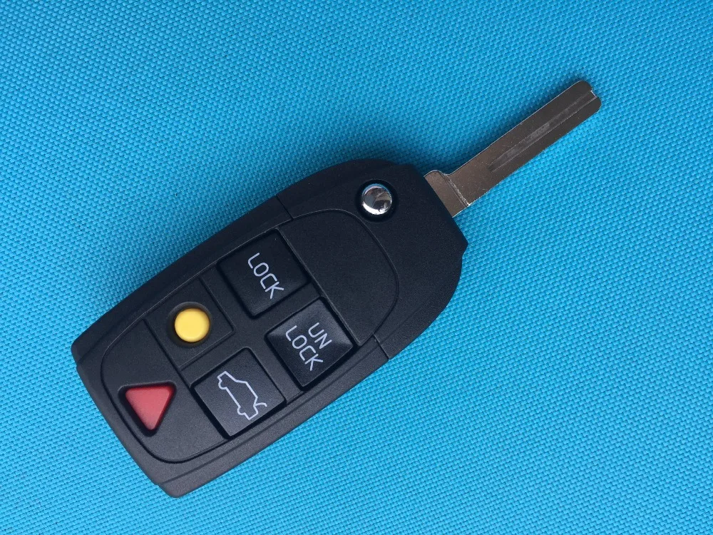 1 шт. запасная откидная оболочка ключа дистанционного управления 2/3/5 кнопки и