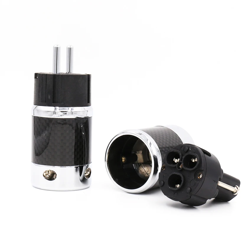 Соединитель питания из углеродного волокна для аудиокабеля | Электроника