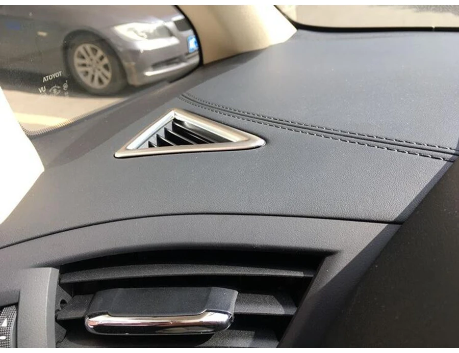 Авто аксессуар для Toyota Alphard/Vellfire AH30- приборная панель из АБС Кондиционер Выход вентиляционное отверстие крышка отделка матовая