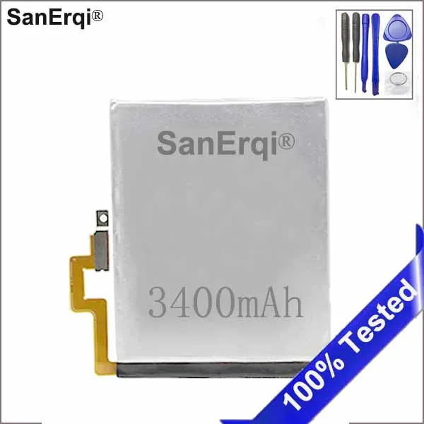 

SanErqi 3400mAh Battery For BlackBerry Q30 With tools