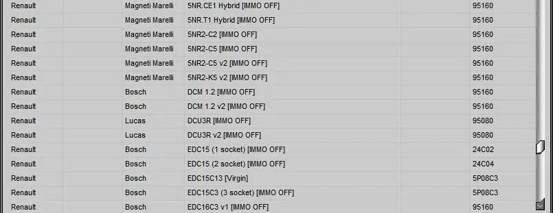 Горячая Edc 17 IMMO Сервис Инструмент V1.2 PIN код и Immo Off работает без регистрации