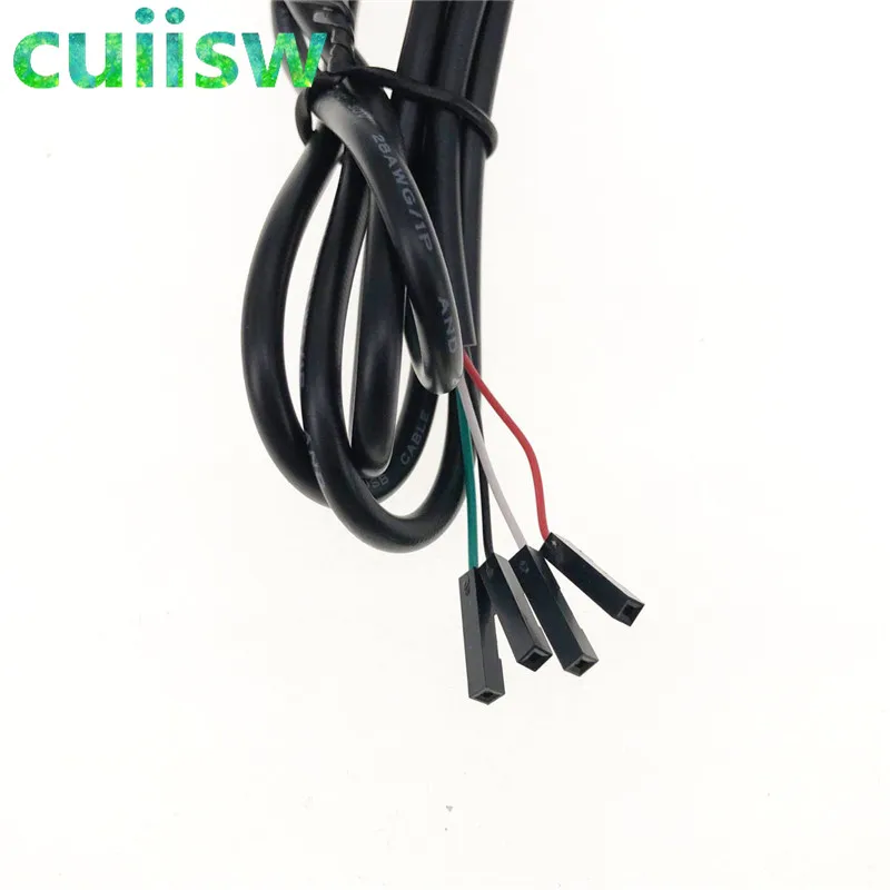 5 шт./лот PL2303 PL2303HX модуль кабеля USB в UART TTL 4 p 4-контактный конвертер RS232 | Электронные