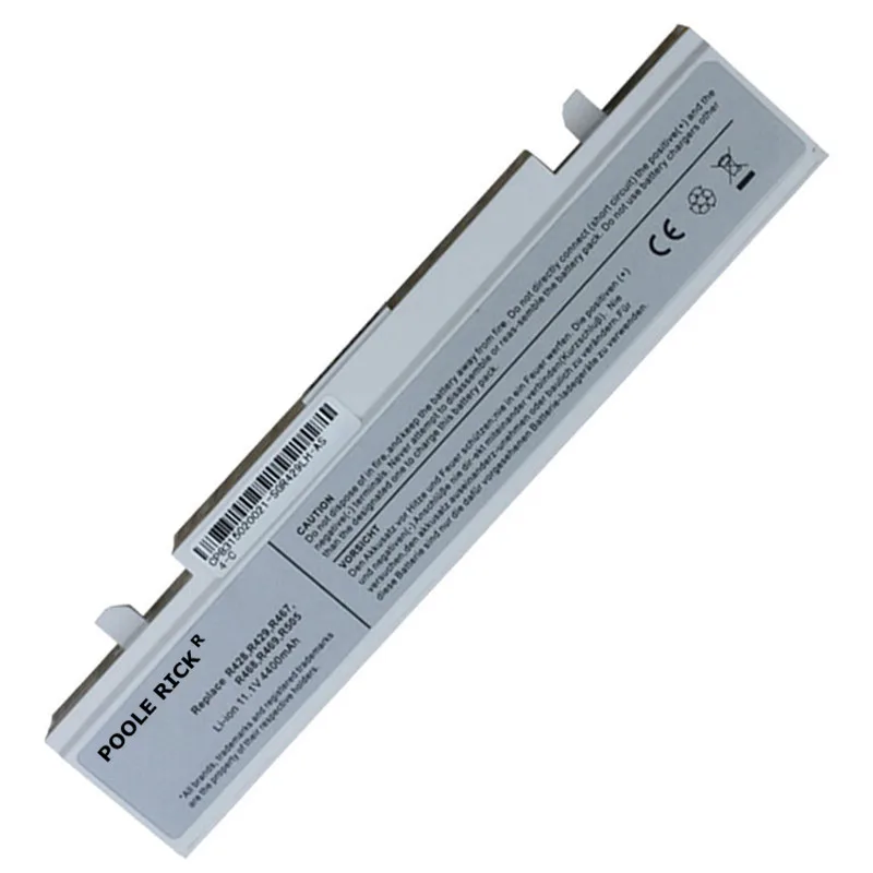 6 ячеек ноутбук Батарея для Samsung r467 r468 R470 R478 R480 R517 R520 R519 R522 R523 R538 R540 R580 R620 R718 R720