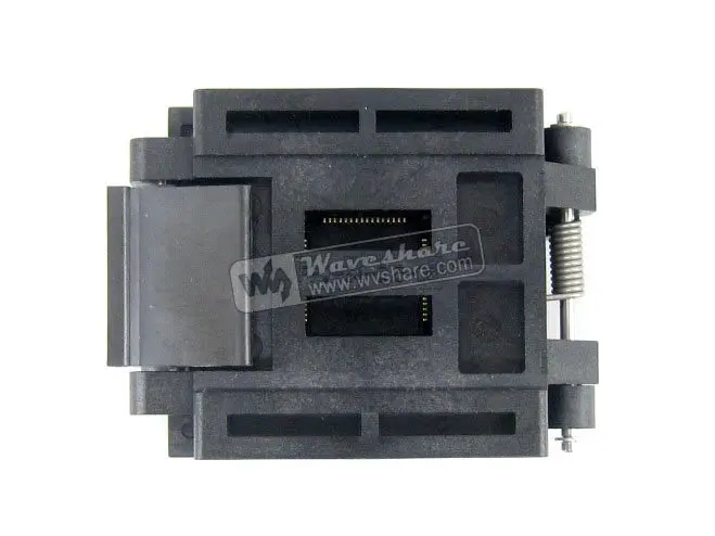 QFP64 TQFP64 LQFP64 PQFP64 FPQ 64 0.5 06 QFP IC тестовый ожога гнезда 0 5 мм шаг|pitch| |