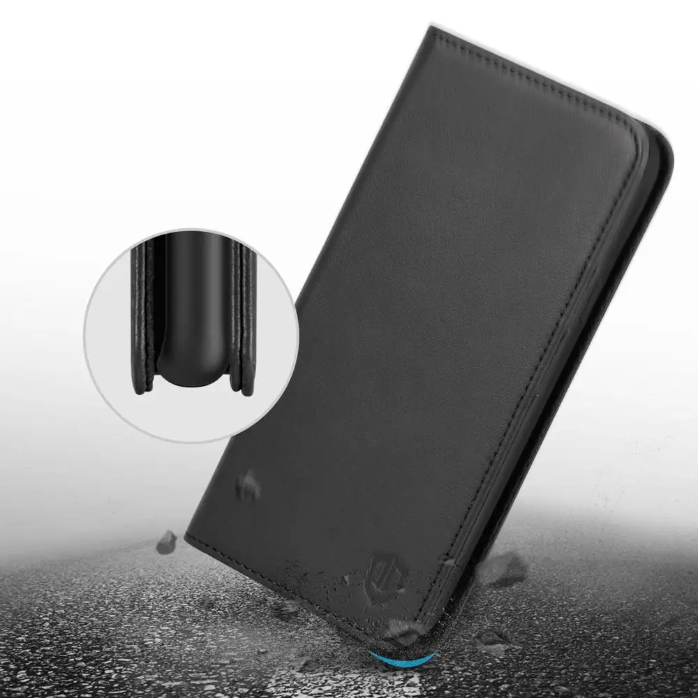 Чехол бумажник SHIELDON для Galaxy S9 чехол папка Обложка функция подставки с