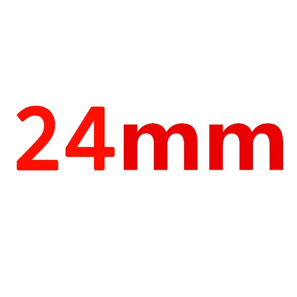 24mm 1 шт. 6 мм-32 мм трещотка гаечный ключ набор ключей трещотка Скейт инструмент кольцо гаечный ключ трещотка набор гибких ручных инструментов - Цвет: 24mm