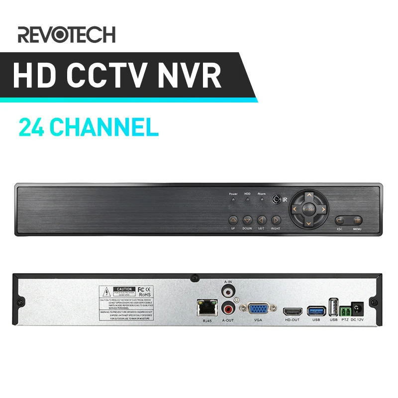 Сетевой видеорегистратор HD 1080P H.264 24 канала NVR для ip камеры поддержка CMS ONVIF 2 0 P2P