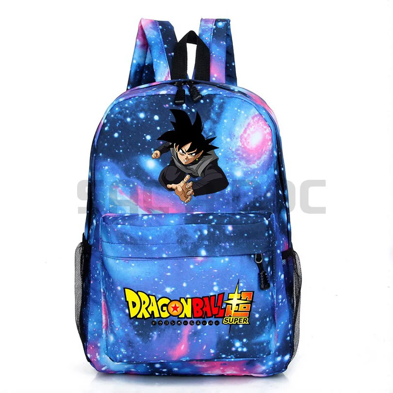 Лидер продаж, рюкзак с драконами, Супер Saiyan, модный узор, рюкзак для ноутбука, Goku Vegeta, для мужчин и женщин, для мальчиков и девочек, школьный рюкзак
