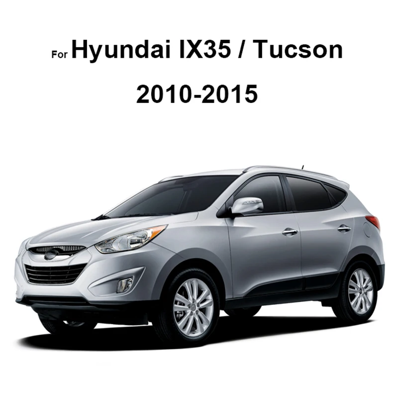Аксессуары для Hyundai Tucson IX IX35 2010 2015 коврик багажника 2014 2013 2012 2011|accessories for|accessories