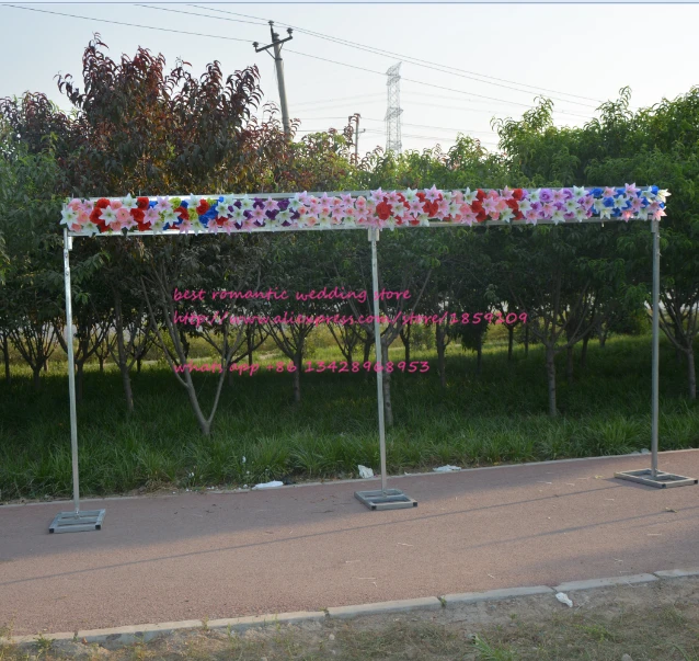 Прочная Регулируемая квадратная трубчатая рама для драпировки/подставка из