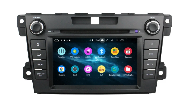 Автомобильный аудиоплеер 7 дюймов Восьмиядерный android 10 gps плеер для mazda cx 2008 2014 с 4