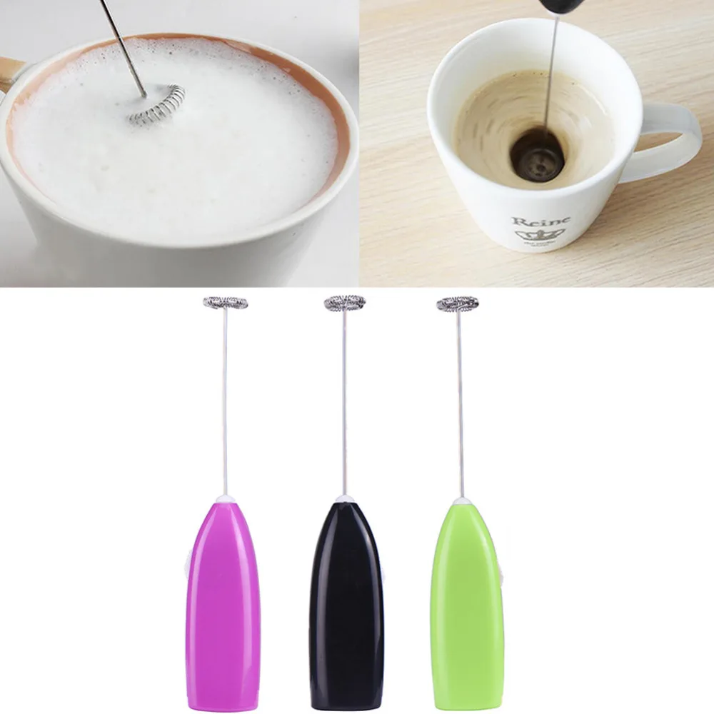 Новый Кофе молочный напиток Электрический Взбейте Смеситель Frother