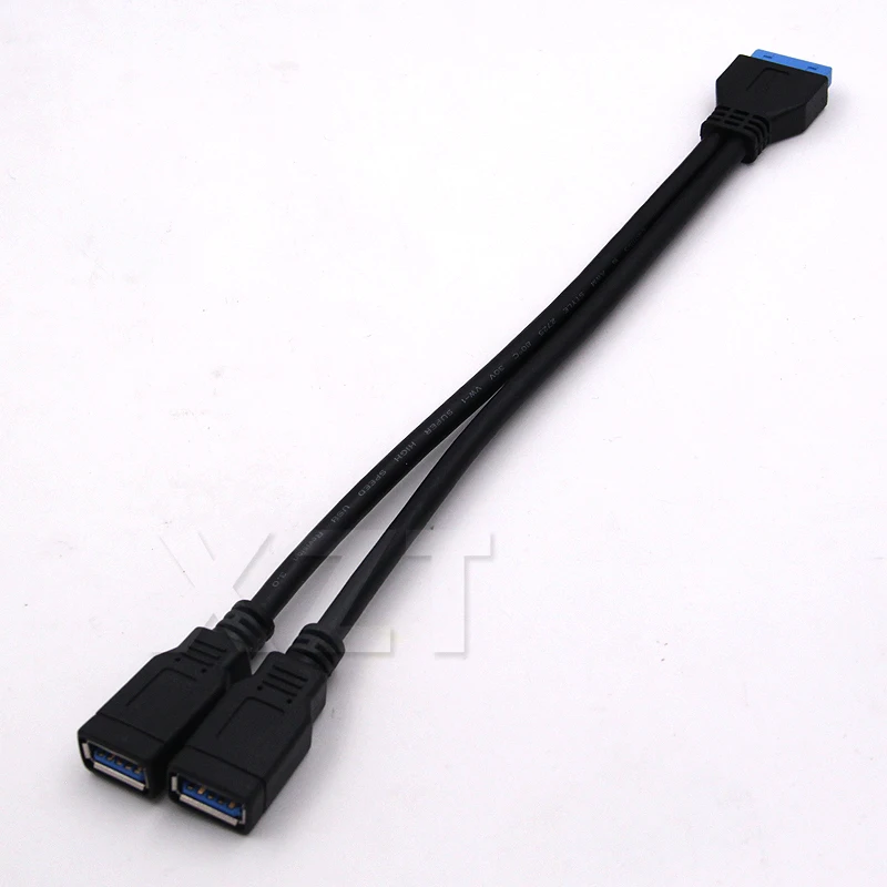 Высококачественный двойной USB 3.0 портов «Мама» к материнской плате ...