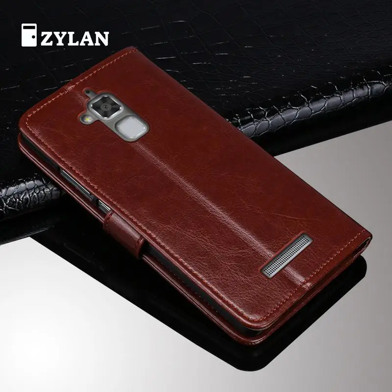 Кожаный чехол для Asus Zenfone 3 Max ZC520TL 5 2 дюйма телефона 3Max ZC ZC520 520 520TL TL флип и
