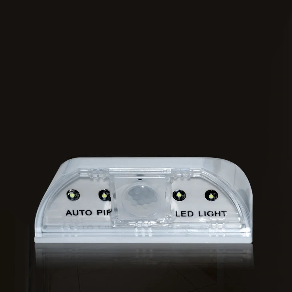 Светодиодный умный дверной замок индукционный маленький ночсветильник