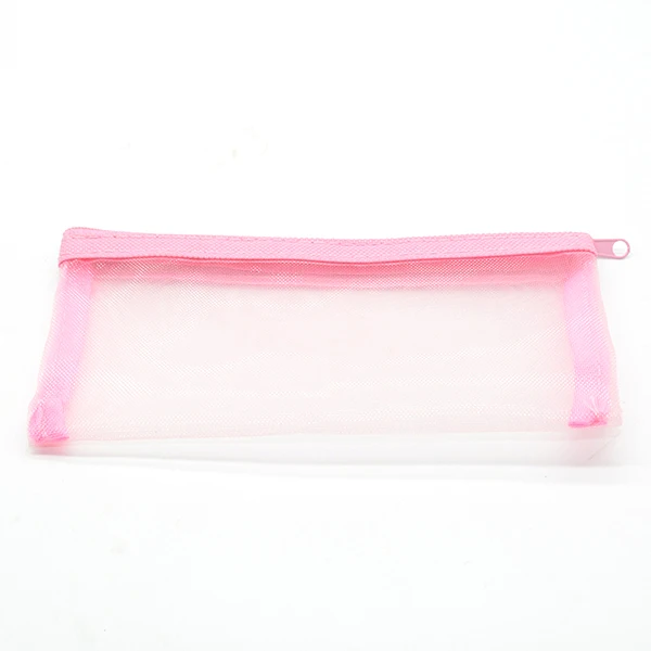 Pink Чехол для карандашей школьные принадлежности Estuche Escolar Trousse Scolaire Stylo Estuches Para El Colegio Box чехол для карандашей в полоску с геометрическим рисунком - Цвет: Pink
