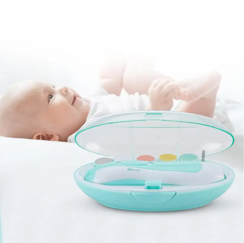 1 Набор триммер для ногтей + Шлифовальная головка Электрический детский ноготь