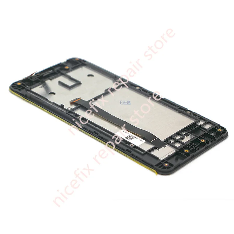 Для ASUS Zenfone 5 LCD сенсорный экран с рамкой дигитайзер ЖК для дисплей A501CG A500CG A500KL