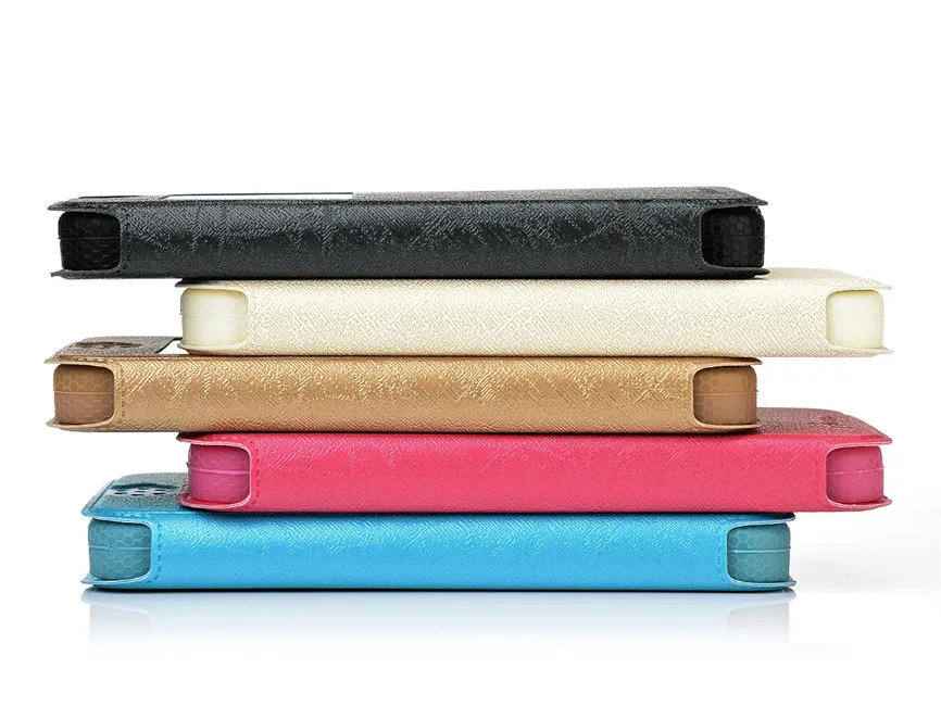 Модные Вид из окна флип мягкий силиконовый задняя крышка искусственной кожи