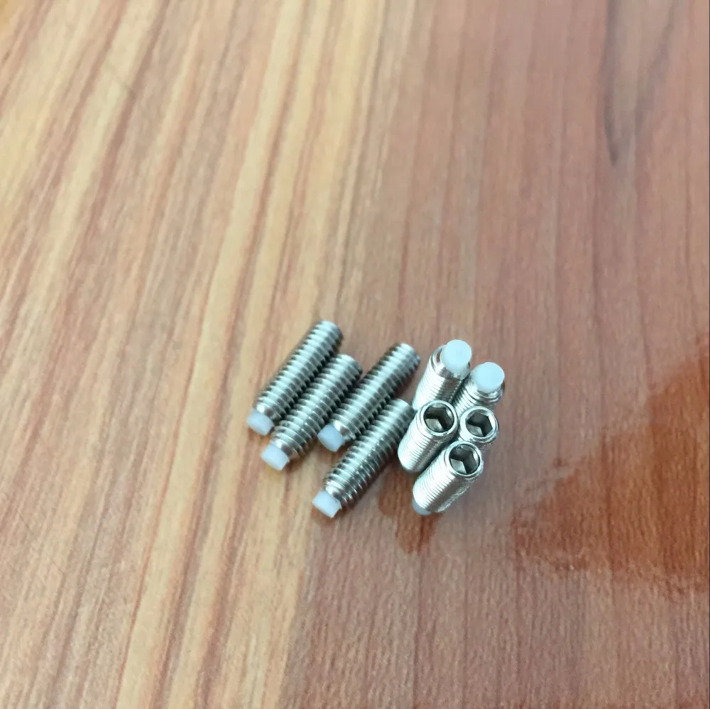 Нейлоновые Болты M10 с шестигранной головкой|grub screw|bolt screwcombination screw |