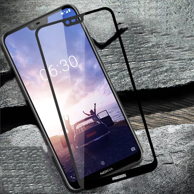 Защитная пленка для задней панели HQ Nokia 8 Sirocco 7 Plus 3 2 9 Nokia8 6 5 X6 стеклянные наклейки +