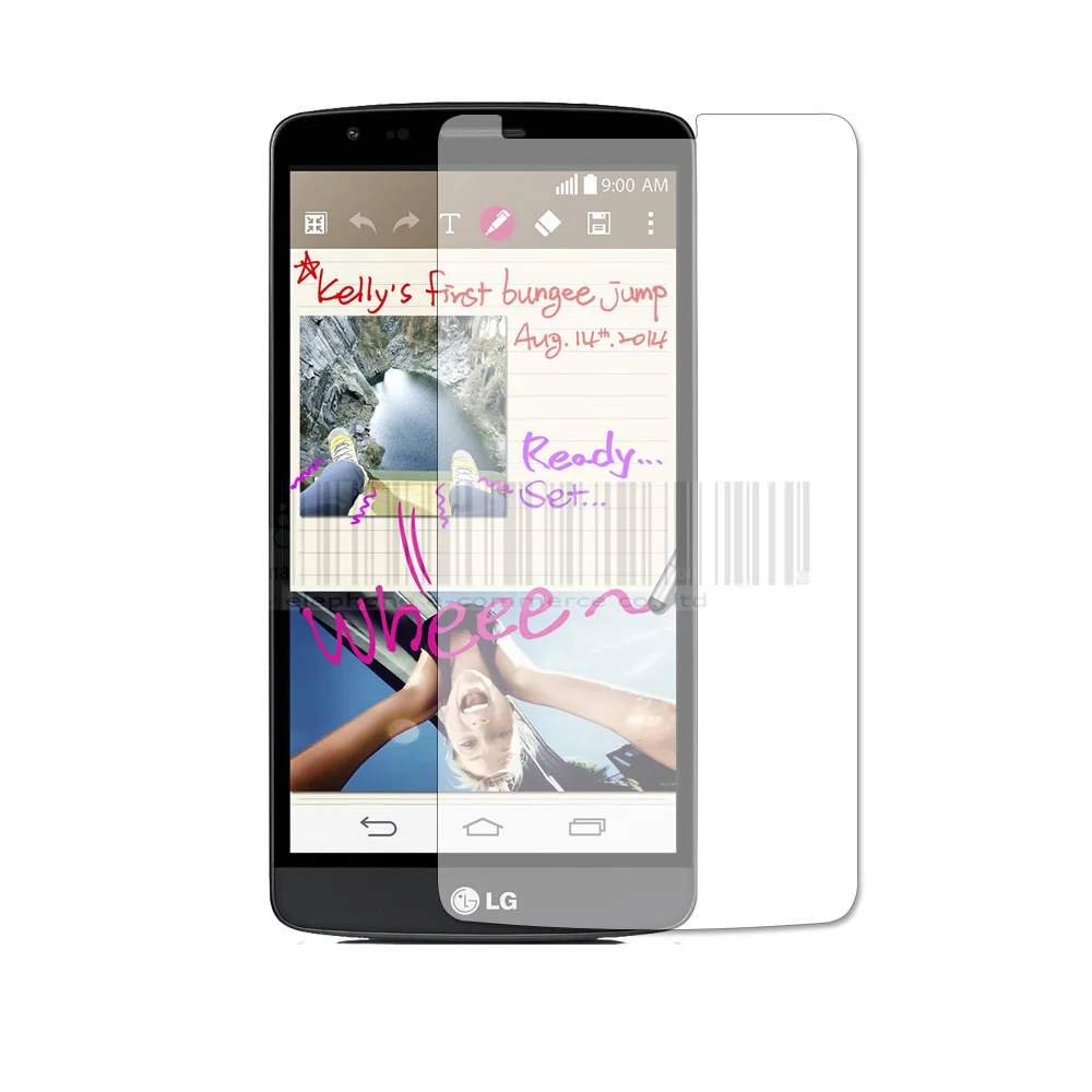 3 PCS Clear LCD Screen Protector For LG G3 Stylus D690 D690N D693 Film Guard Cover Skin | Мобильные телефоны и аксессуары