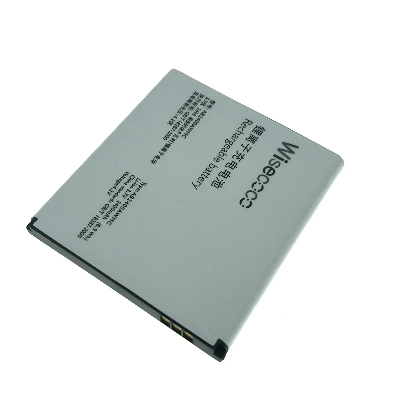 Оригинальный фонарь 2400 мАч AB2400AWMC Аккумулятор для Philips W6500/W732/W832/W736/W737/D833 телефона +