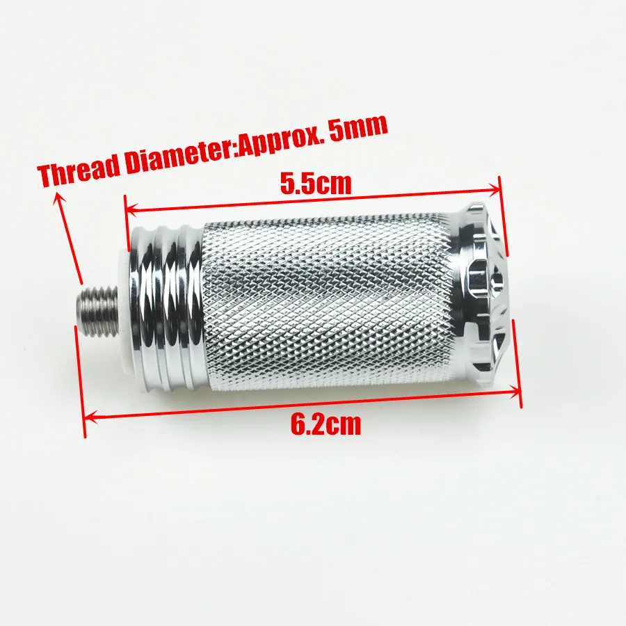 

Free Shiping 2017 Latest Styles Universal Silver Full Shifter Peg fit for Harley Sportster Touring Dyna Softail Custom