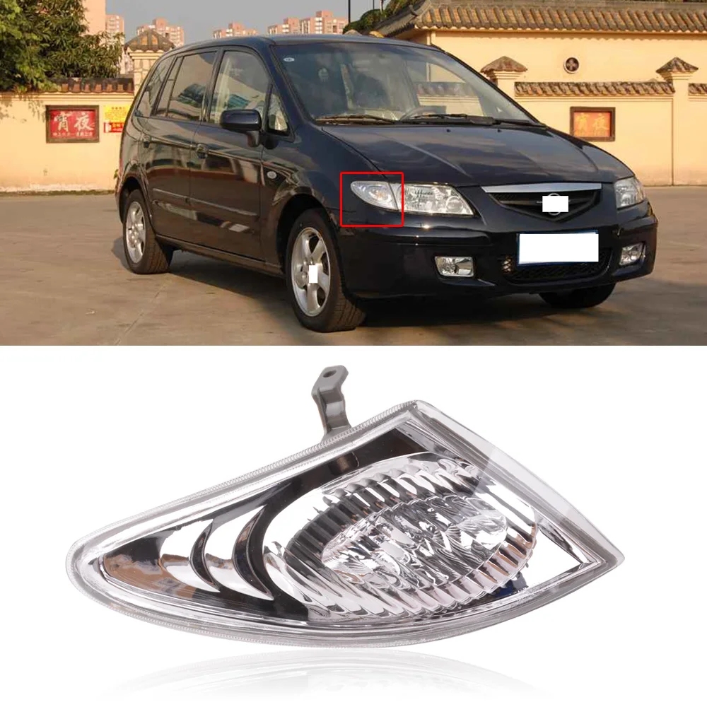 Capqx для Mazda Premacy 01-08 передняя фара боковое крыло маркер свет указателя поворота угол индикатор Лампа сигнала поворота