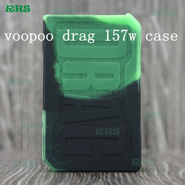 500 шт. DHL Бесплатная электронные сигареты vape Чехол для voopoo перетащите 157 Вт кожного