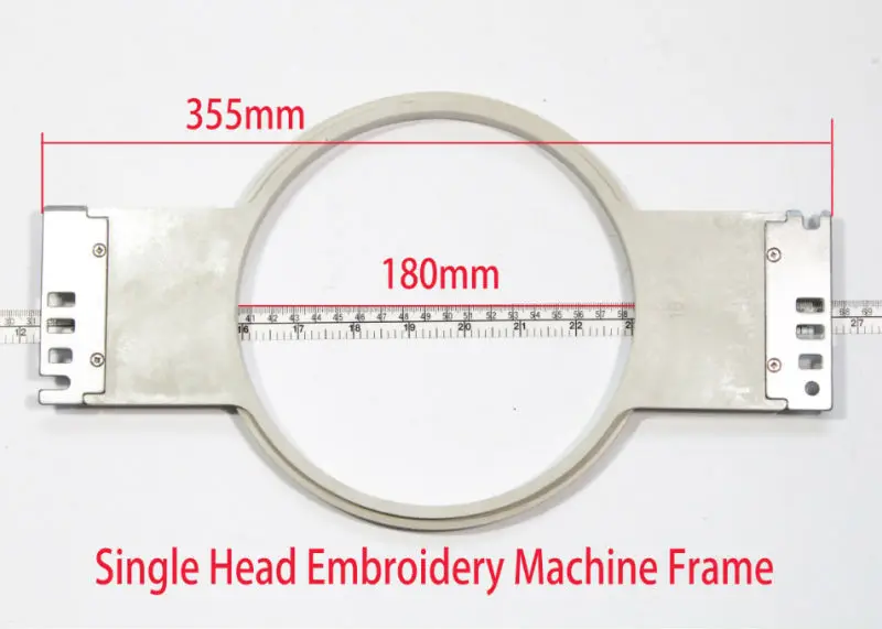 

180MM / 355MM SINGLE HEAD EMBROIDERY MACHINE FRAME