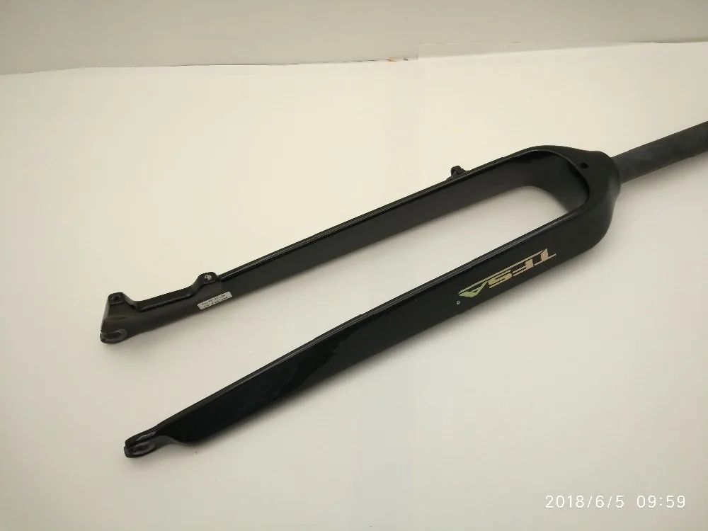 TFSA вилка велосипед жесткий тормозного диска 26 дюймов 27 5 29 горный Полный Carbon Fork