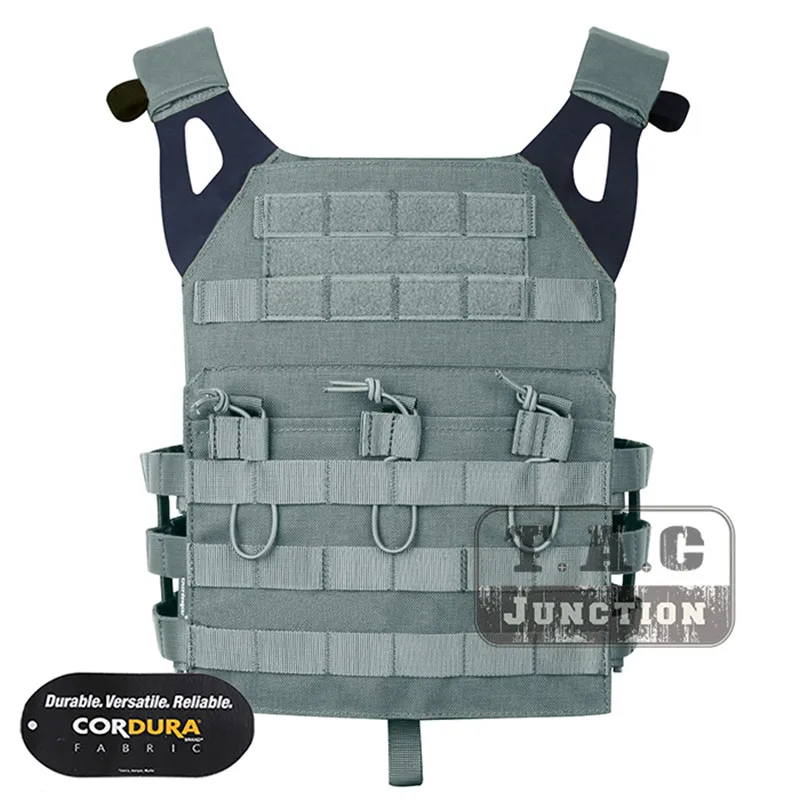 FG Emerson Тактический jumpable облегчённый бронежилет EmersonGear СКП нападение легкий боевой жилет Регулируемый Молл+ таблички средства ухода за кожей панцири - Цвет: FG