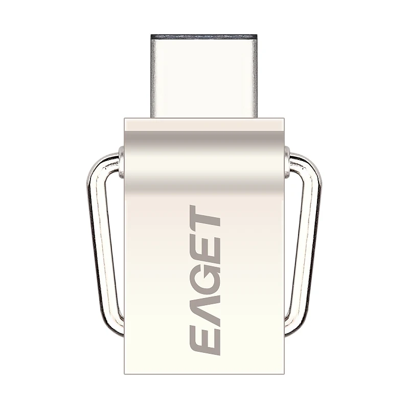 Eaget USB флеш накопитель 32 Гб 64 OTG Usb 3 0 Тип C металлическая Флешка мини флешка для Xiaomi