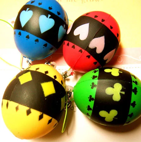 20 шт./партия 5 см покерные яйца оригинальная упаковка бесплатная доставка