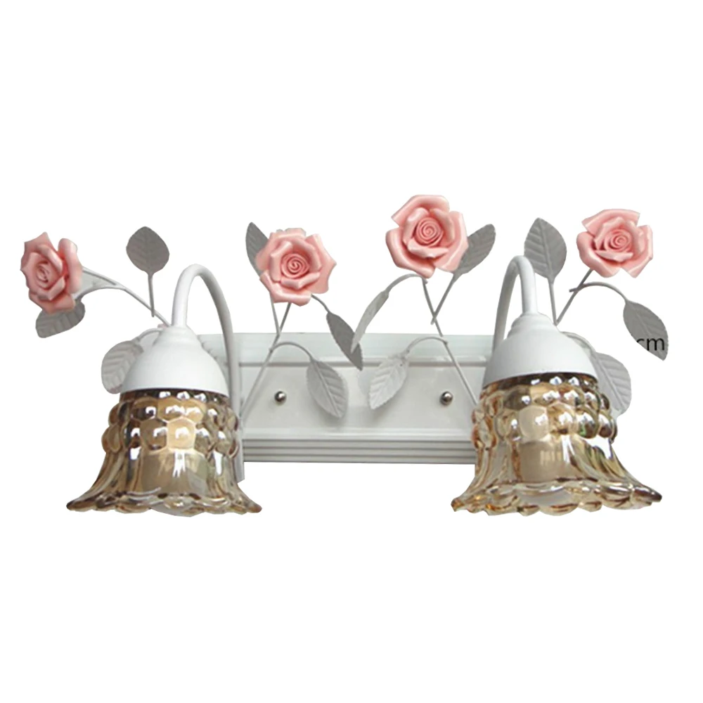 Светодиодный настенный светильник E27 с выключателем современный простой 110 V 220