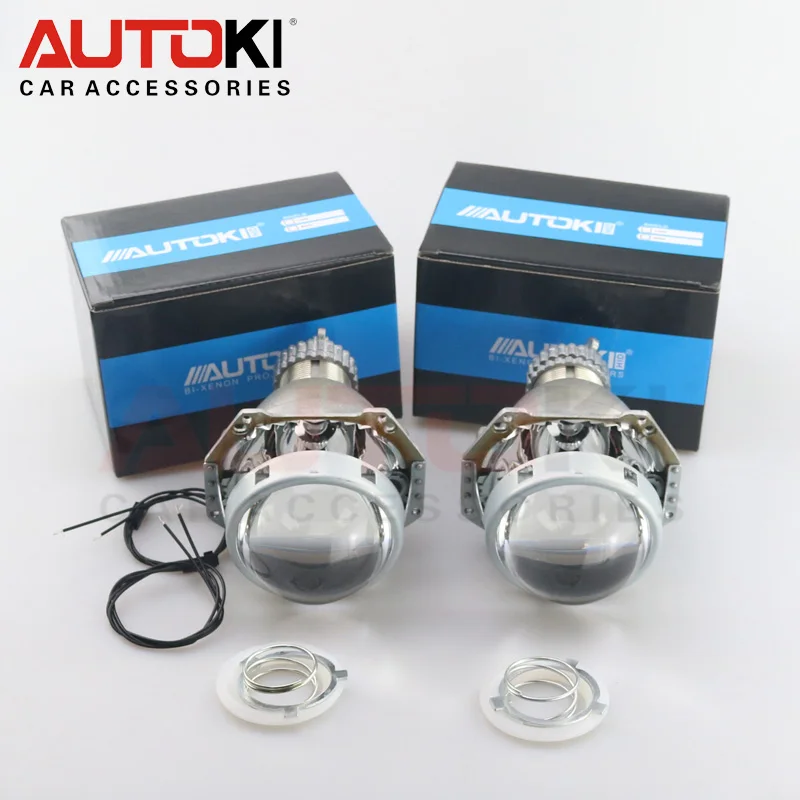 Автоки 2017 обновленная автоки высокая яркость G5 hid Биксеноновая линза проектора