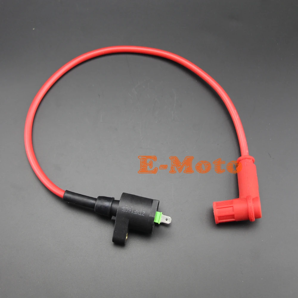 Катушка зажигания для электропроводки катушка комплект переключателей питбайка