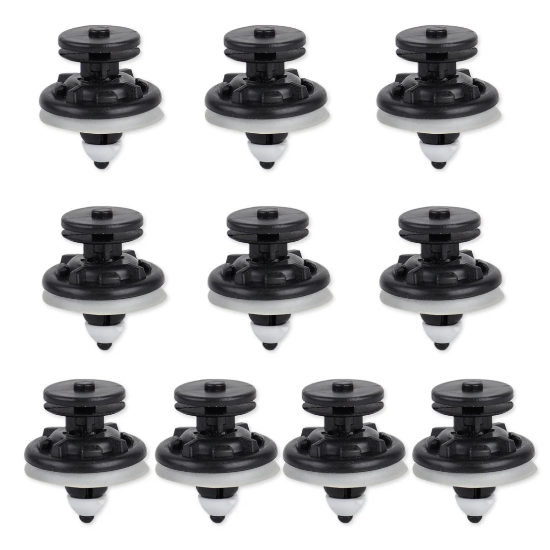 Beler 10x нейлон Push-Type отделка панель Фиксатор для VW Golf Jetta Tiguan Passat 2004 2005 2006-2015 2016 с