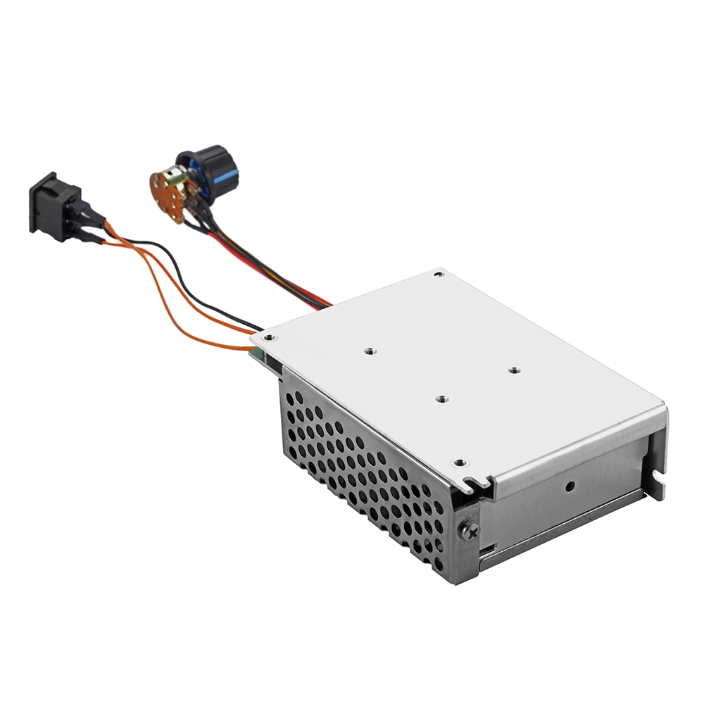 10-50 В 40A PWM DC Регулятор Скорости Двигателя CW/CCW Реверсивный Импульсный Драйвер TE535 |